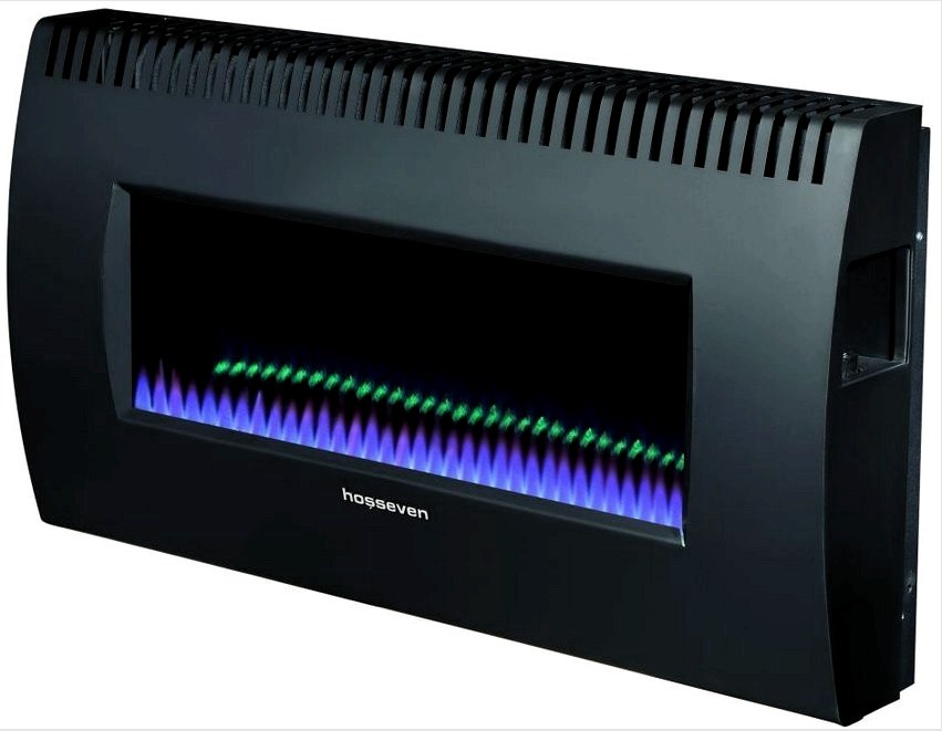 A Hosseven HP-3 fali melegítő a funkcionalitás mellett elegáns megjelenést mutat