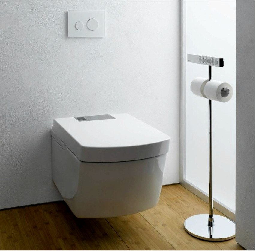 A WC kiválasztásakor figyelmet kell fordítani a tál alakjára, mivel ez közvetlenül kapcsolódik az öblítővíz minőségéhez