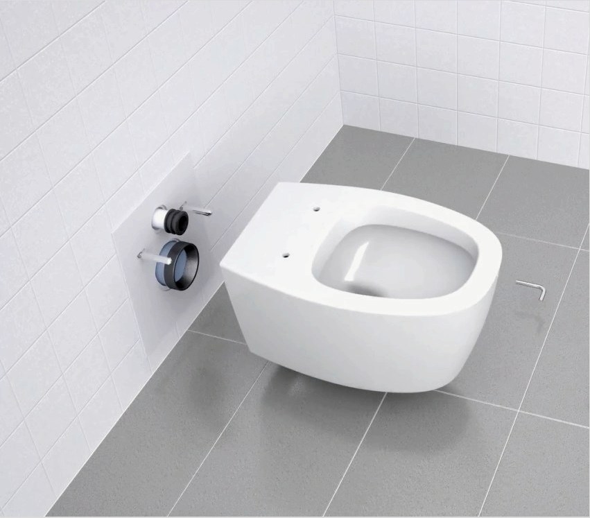 A műveletek sorrendjének ismerete, a WC felszerelése vagy cseréje saját kezűleg megtehető