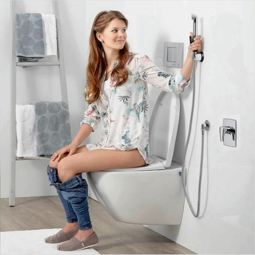 A WC-k bidé opcióval jelentősen növelik a napi személyes higiénia kényelmét