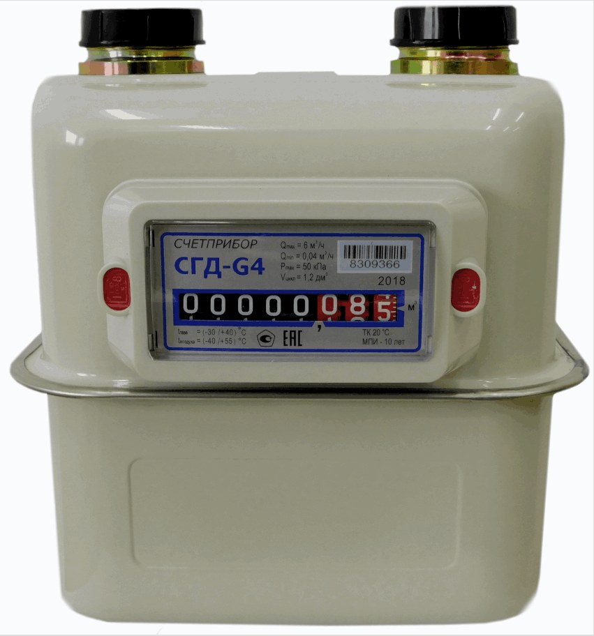 A háztartási gázmérők átlagos ára 2000-3000 rubel között mozog.