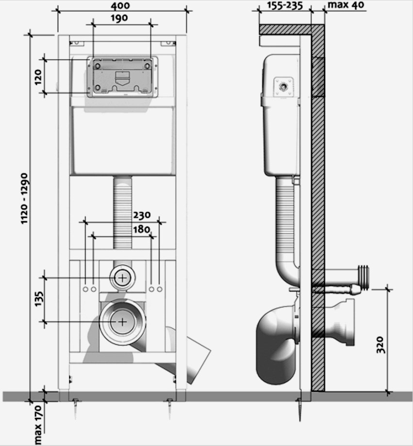 WC-beépítés tervezése