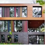 Házak homlokzata: szép és megbízható épülettervezés
