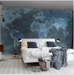 Fali falfestmény a hálószobában: a személyes forma kialakításának módja