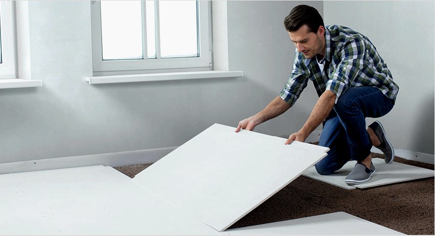 GVL a padlóhoz: a legjobb módja annak, hogy a felület tökéletesen sima legyen