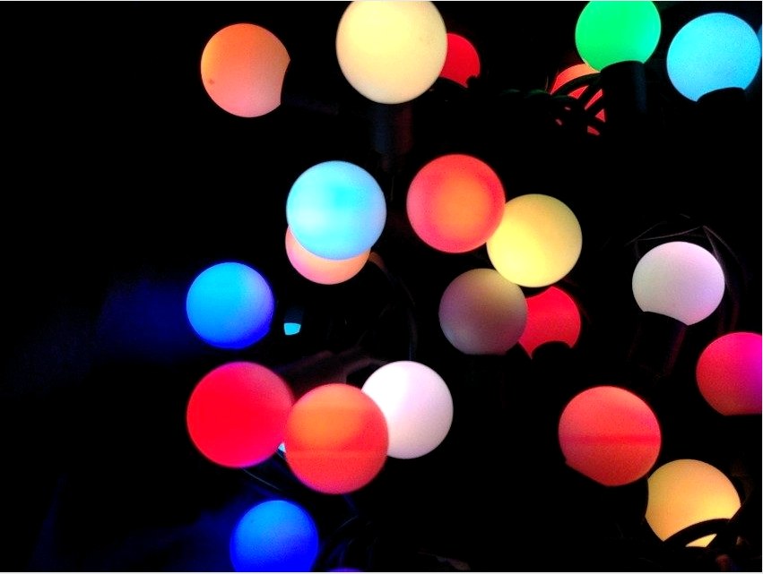 A LED-es villogást például egy karácsonyi girlandban használják
