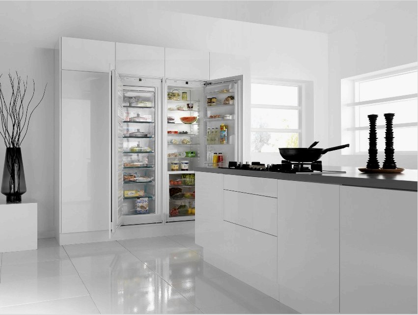 A hűtőszekrények egyaránt alkalmasak nagy családok számára, valamint azok számára is, akik a jövőbeni élelmiszereket szeretnék vásárolni és beszerezni.