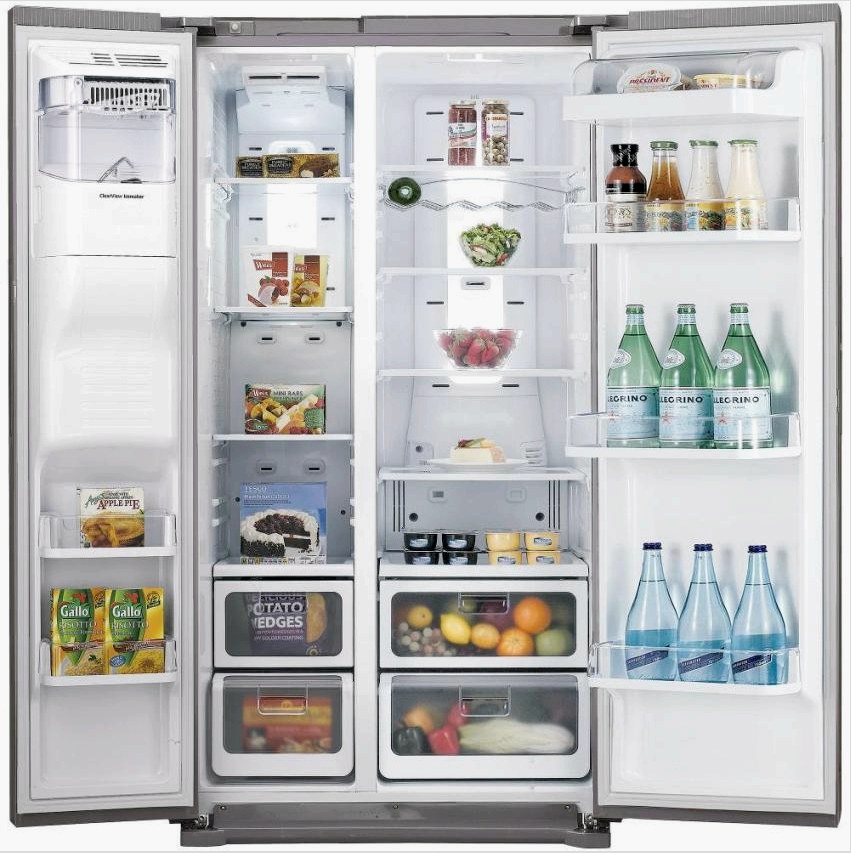 A Bosch oldalsó oldalán működő hűtőszekrényei nemcsak lenyűgöző mennyiségű és prémium kivitelben, hanem egyszerű használatban is különböznek.