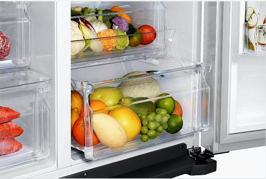 A Samsung hűtőszekrényeinek számos modern funkciója van, amelyek biztosítják a termékek frissességének hosszú távú megőrzését