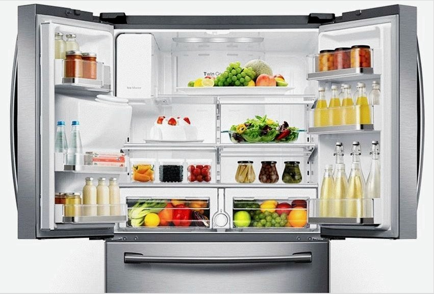 A Shivaki hűtőszekrények mellett a kamrákban külön-külön szabályozható a hőmérséklet-szabályozás