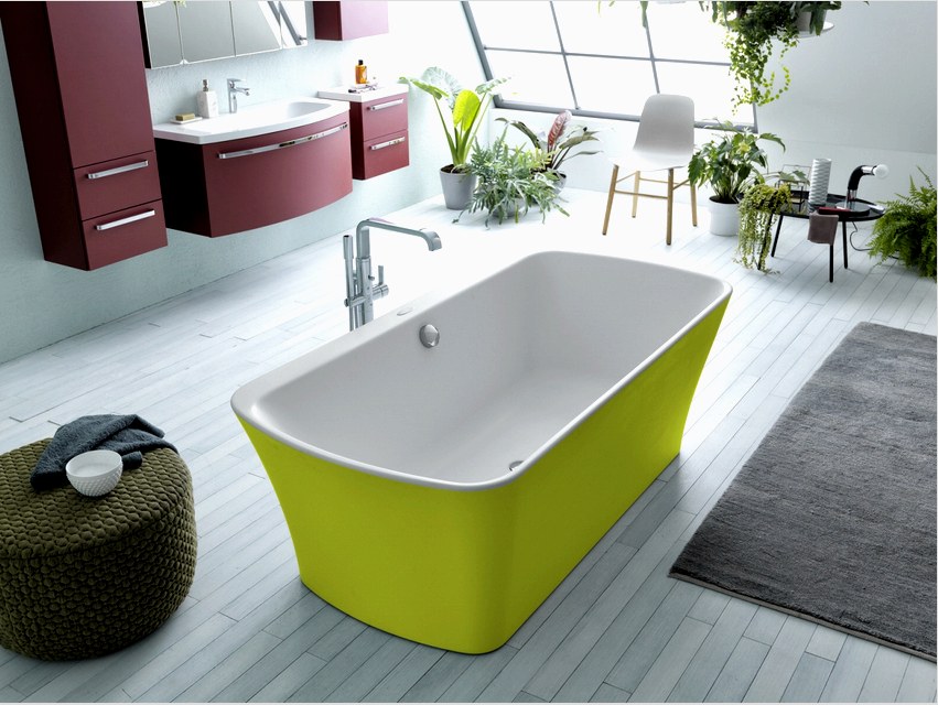 Mielőtt színes bútorokat vásárol a fürdőszobához, mérlegelnie kell az emberi test által érzékelt szín finomságait