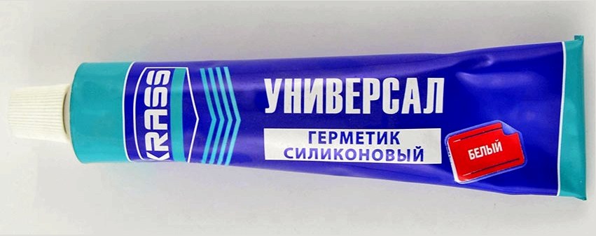A Krass szilikon tömítőanyagot mindössze 240 rubelt meg lehet vásárolni