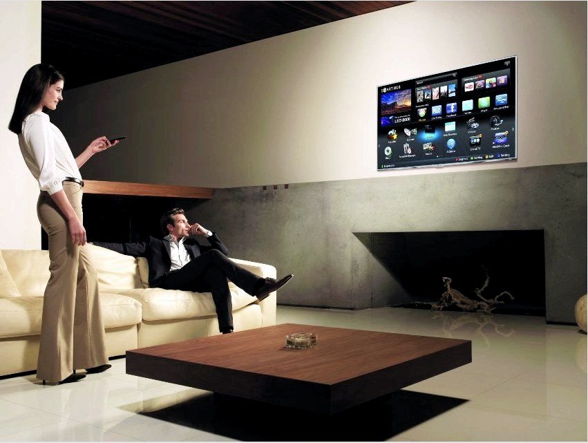 A Smart TV a TV-be integrált számítógépes rendszer