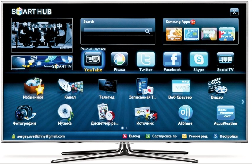 Képernyők Az intelligens TV-knek szükségszerűen támogatniuk kell a modern technológiákat, amelyek célja a kép javítása