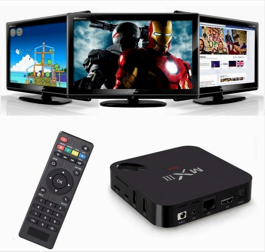 A Smart TV set-top box közvetlenül csatlakozik a TV-hez, és lenyűgöző funkcionalitást biztosít