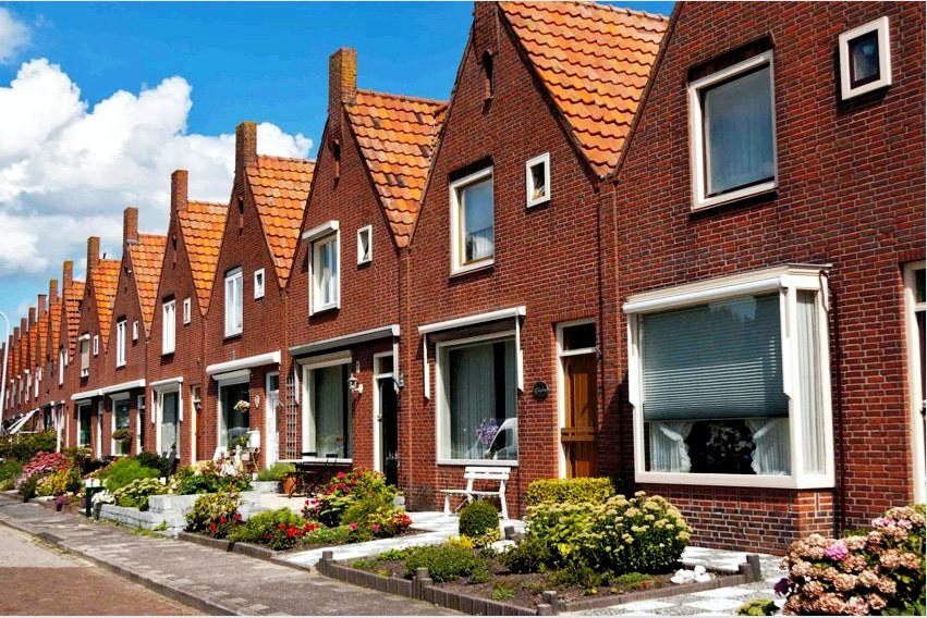 A városi ház egyre népszerűbb, mivel nagyon megfizethető házak.