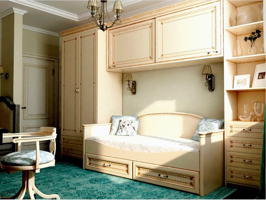 A provencei stílusú bútorok esetében fontos szerepet játszik a dekorációs elemek és a szerelvények
