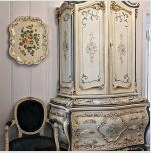 Provence-i stílusú szekrény: francia varázsa a belső terekben