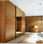 Csúszó szekrény: fotó a homlokzat kialakításáról és a tervezési fajtákról