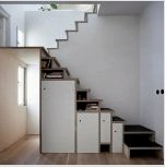 A lépcső alatti szekrények minden kényelmét és sokféleségét tekintve