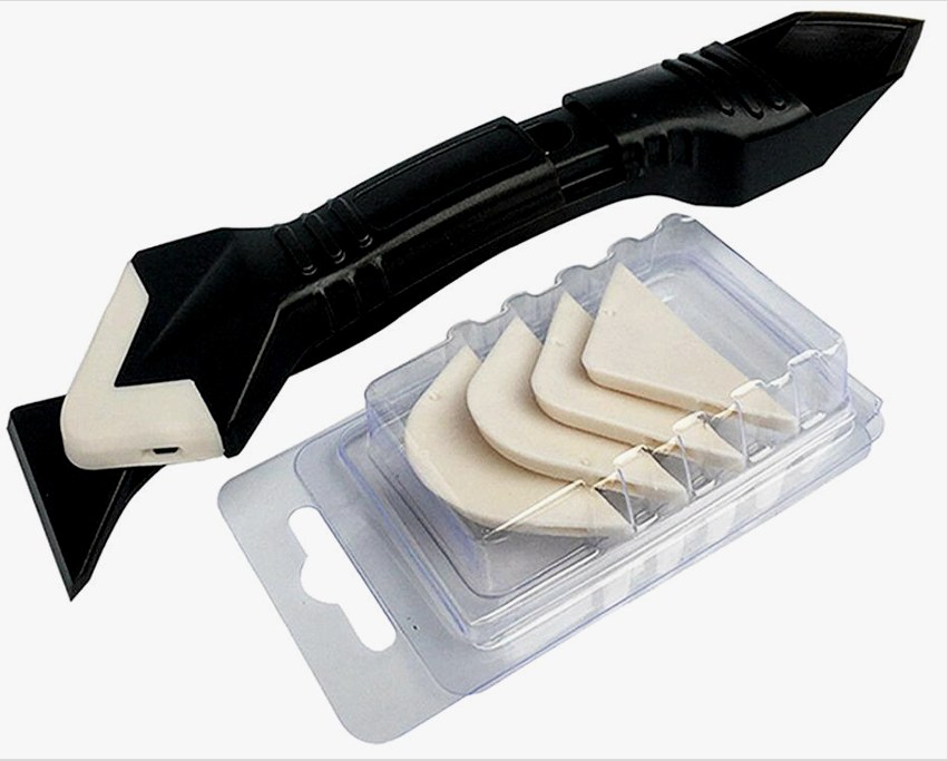 Gumiból, műanyagból és gumiból készült spatula tömítőanyaghoz