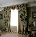 Függönyök a nappali szobában: a belsőépítészeti és dekorációs módszerek