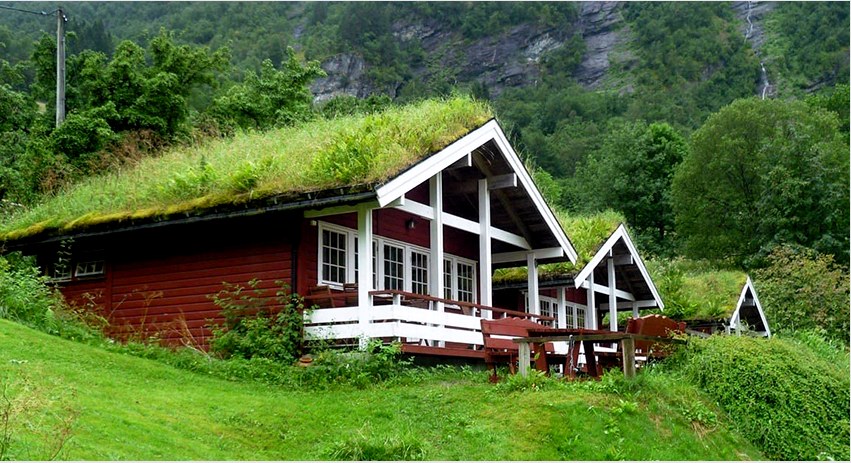 Skandináv stílusú ház: minimalizmus és kényelem