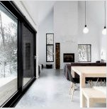 Skandináv stílusú nappali: világos belső kialakítás