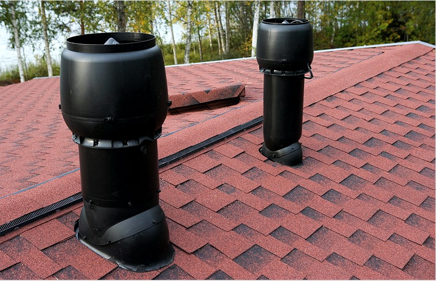 A levegőztető eltávolítja a vízgőzöket, csökkenti a tetőfedés nyomását és megakadályozza a kondenzátum képződését