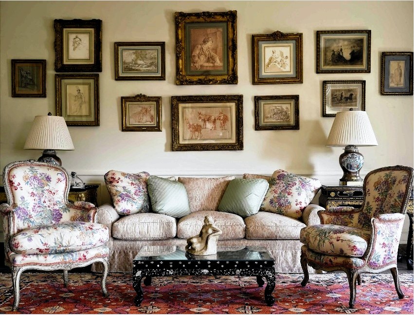 A provence-i stílusú bútorok két szempontot ötvöznek: az elegancia és a funkcionalitás