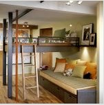 Nappali és hálószoba egy szobában: tértervezési ötletek