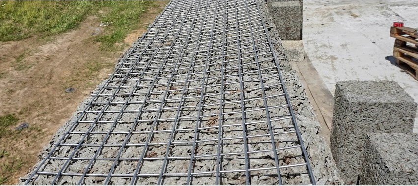 A bazalt háló univerzális és bármilyen anyagból történő falazat megerősítésére alkalmas