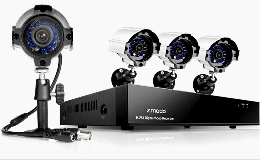 Az amerikai gyártó, a Zmodo Ipcor megfigyelő kamerái ugyanolyan jól működnek éjjel-nappal, az év bármely szakában
