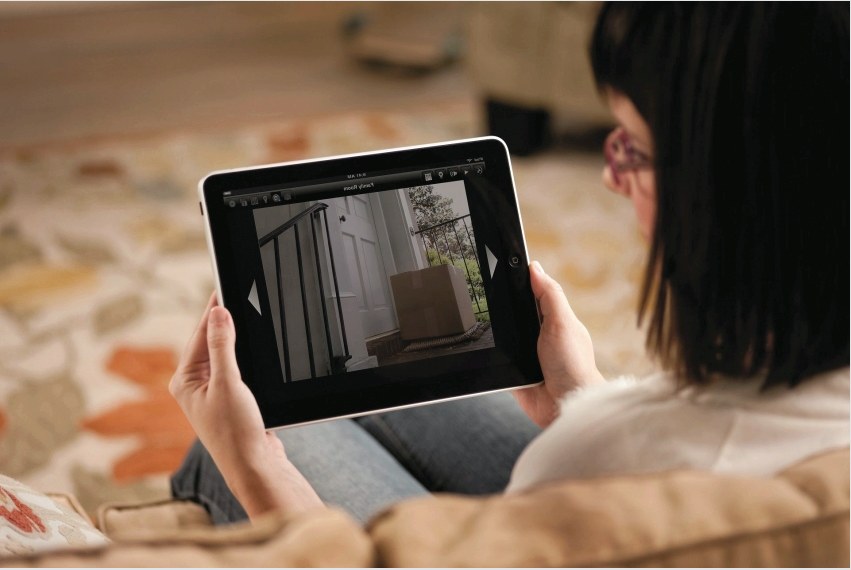 A modern technológiák segítségével az otthoni megfigyelés mobil eszközről online elvégezhető