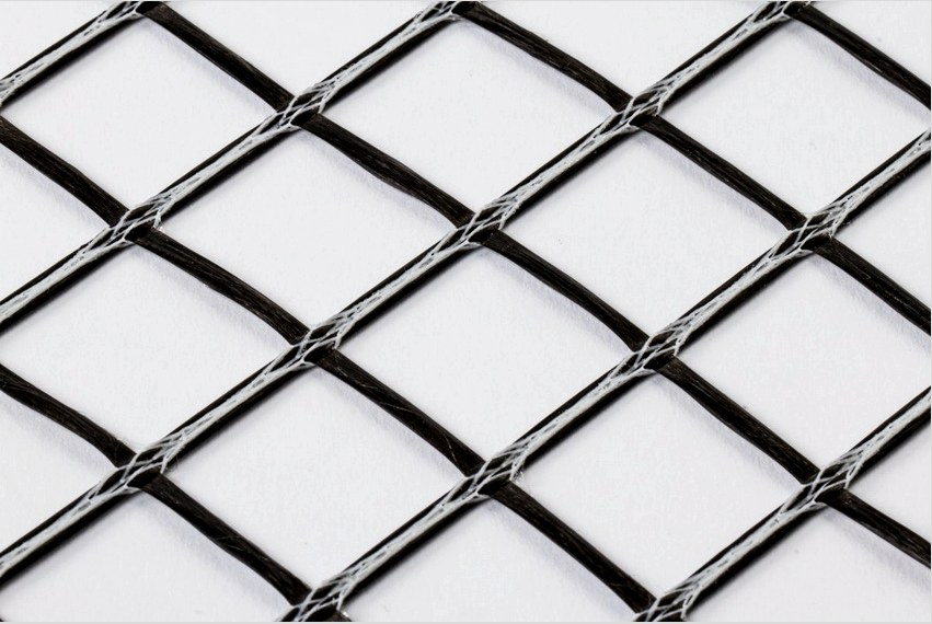 Bazalt háló 50x50x4 mm-es cellákkal - a leggyakoribb anyag a falazat megerősítéséhez különféle anyagokból