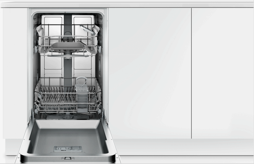 A Bosch SPV 40X80 mosogatógép szélessége 45 cm