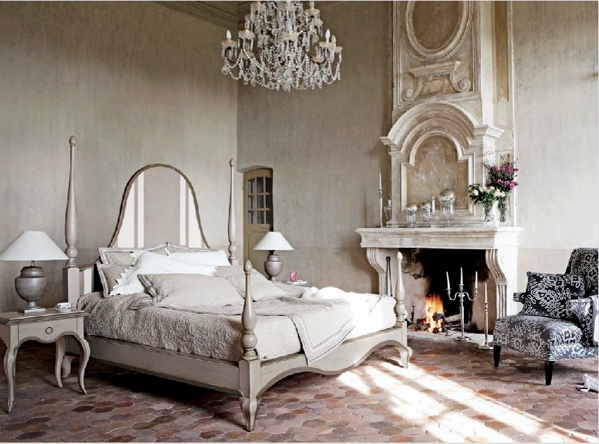 Antik stílusú luxus hálószoba