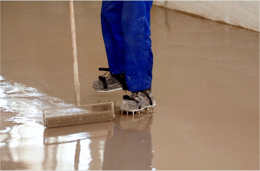 Meghosszabbíthatja a fa padló élettartamát egy beton esztrichtel