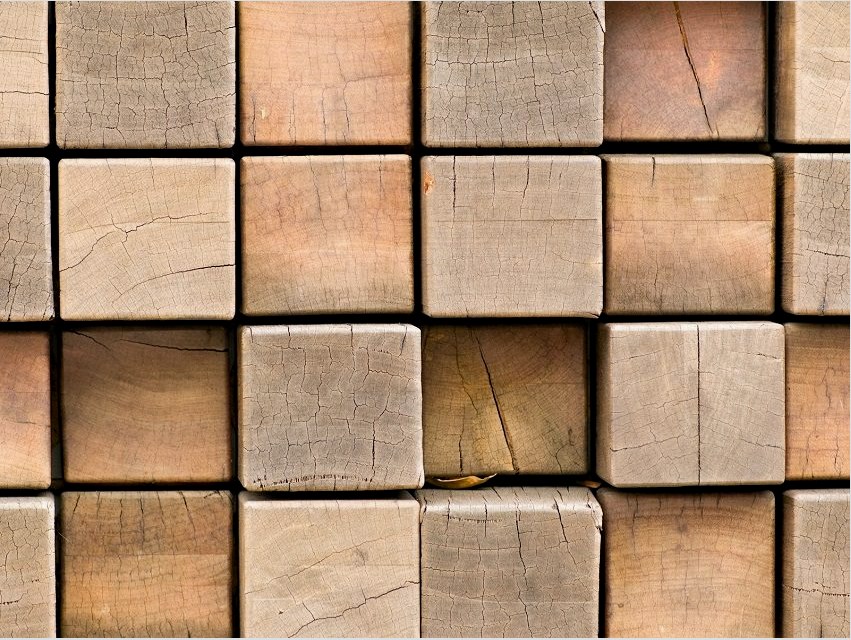 A minőségi faanyag nem tartalmaz olyan hibákat és hibákat, amelyek megsemmisítik a fa szerkezetét