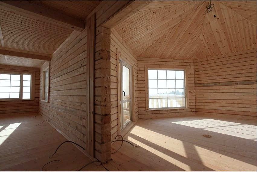 A faházak egyik előnye a belsőépítészeti igény hiánya