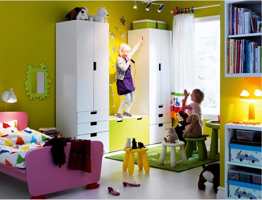 A belsőépítészet tervezésekor figyelembe kell venni a gyermekek preferenciáit