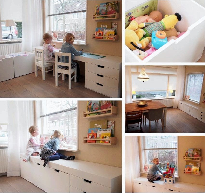 Tervező bútorok egy gyermekszoba
