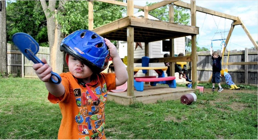 Gyerek sportkomplexum nyári tartózkodáshoz: hely a gyermek pihenéséhez