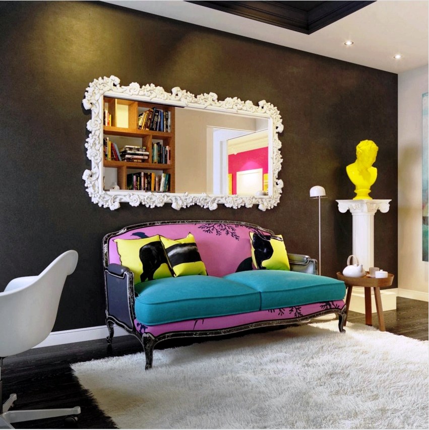 Mielőtt a nappali kanapéját választaná, ügyeljen a modern belső terek színvonalaira