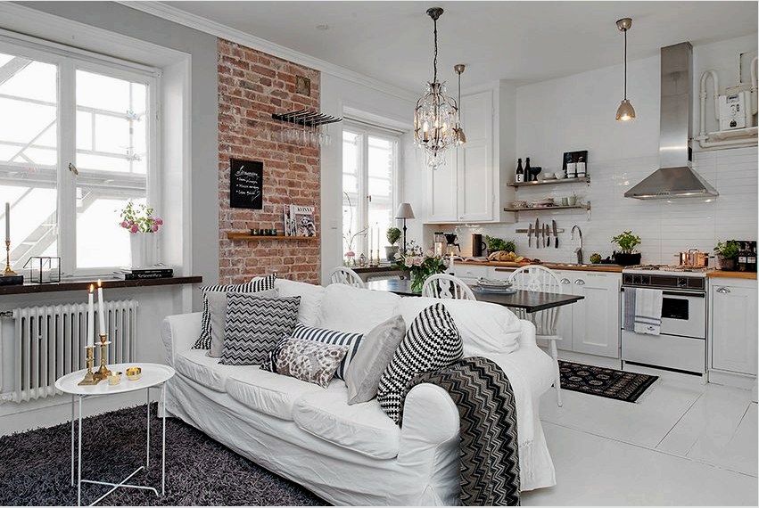 A klasszikus stílusú konyhai kanapékkal az ábrázolhatóság és az elegancia jellemzi.
