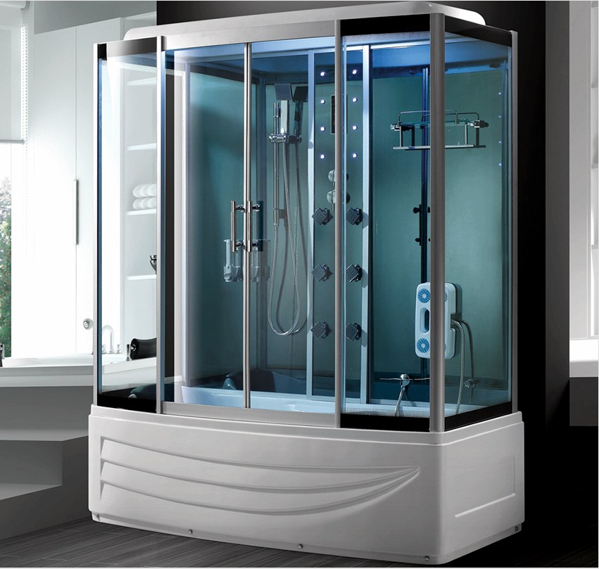 A zárt zuhanyzók különféle kiegészítő funkciókkal felszerelhetők.