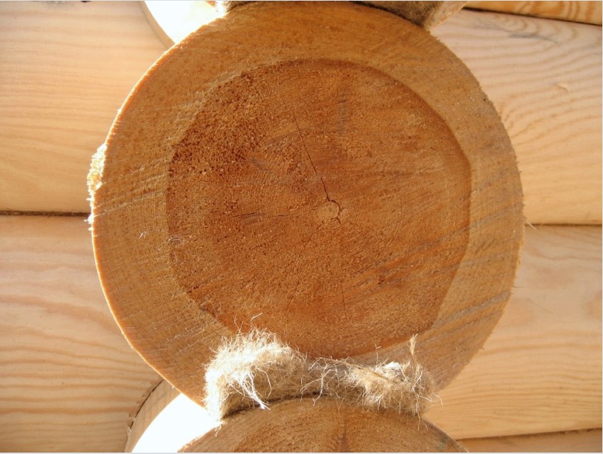 Fürdő vásárlására szolgáló rönkök vásárlásakor fontos ellenőrizni a faanyag minőségét a darabokon