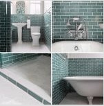 Fürdőszoba kialakítás: Csempe dekorációk a legjobb belső terekhez