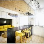 Kétszobás apartmanok tervezése: hogyan lehet helyesen megtervezni a belső teret