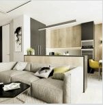 Kétszobás apartmanok tervezése: hogyan lehet helyesen megtervezni a belső teret